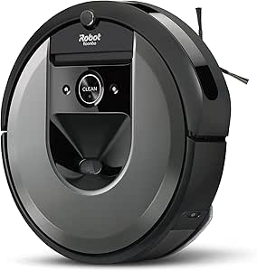 iRobot Roomba Combo i8 Robot Süpürge ve Paspas, SiyahiRobot