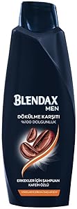 BLENDAX Dökülme Karşıtı Kafein Özlü Şampuan 500ml TR