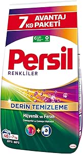 Persil Expert Toz Çamaşır Deterjanı Renkliler 7 kg, Renkliler 7kg