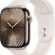 Apple Watch Series 10 GPS + Cellular 42 mm Altın Rengi Kasa Akıllı Saat ve Yıldız Işığı Spor Kordon – S/M. Fitness Takibi, EKG uygulaması, Hep Açık Retina Ekran, Suya Dayanıklı Tasarım