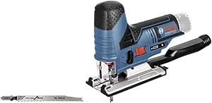 Bosch Professional GST 12V-70 Akülü Dekupaj Testere (12 Volt, SOLO, 1.500-2.800 strok/dak, Ahşapta kesme derinliği: 70 mm, Karton kutuda)