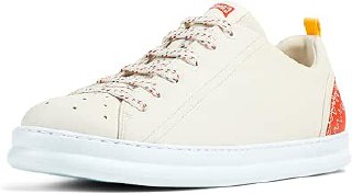 CAMPER Erkek Twins Deri Spor Ayakkabı K100718-003 Beyaz 46