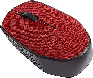Everest KM-218 Usb Kırmızı 2.4Ghz Kumaş Yüzey Kablosuz Mouse
