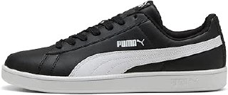 Puma PUMA UP Trainers Unisex Yetişkin Spor Ayakkabı, Puma White-Puma Black, 43