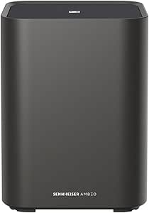 Sennheiser AMBEO Sub – 350 W Subwoofer, 27 Hz’e Kadar Derin Bas, Class-D Amfi, Multi-sub Teknolojisi – Siyah