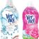 Vernel Max Konsantre Çamaşır Yumuşatıcısı 2 X 1440ml (120 Yıkama) Taze Gül + Hindistan Cevizi