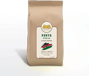 Altıncezve Gold Stone Kenya Nyeri AA Filtre Kahve 250 Gr (Kağıt ve Metal Filtre)