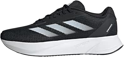 adidas Erkek Duramo SL Ayakkabı, Core Black/Cloud White/Carbon, 41 1/3, Core Black Ftwr Beyaz Karbon, 41 1/3 EU