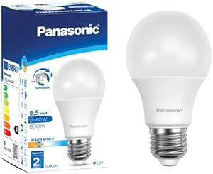 Panasonic E27 LED Dim Lamba 8.5W 806LM 2700K