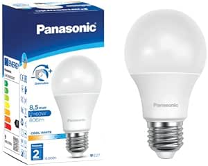 Panasonic E27 LED Dim Lamba 8.5W 806LM 6500K