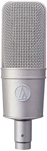 Audio-Technica AT4047/SV Kardioid Kondenser Yandan Adreslenen Mikrofon
