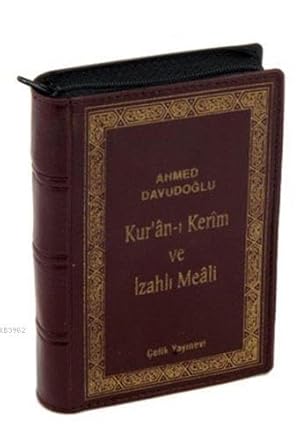 Kur’an-ı Kerim ve İzahlı Meali (Cep Boy, Kılıflı)Türkçe BaskıAhmed Davudoğlu