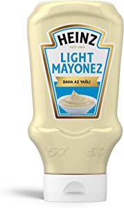 Heinz Light Mayonez, Top Down 420 Gr