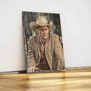 Javvuz – William – Westworld – Metal Poster