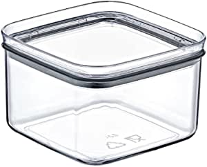 Emhouse Kare Erzak Kabı Bakliyat Kavanozu 3 Lü 0.5 Litre