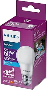Philips LEDBulb 8-60W E27 6500K Beyaz Işık