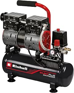 Einhell TE-AC 110/6 Silent Plus, Sessiz Hava Kompresörü – 4020600
