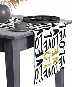 Ottoson runner18 Premium Dekoratif Dijital Baskılı Runner