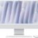 Apple M4 çipli iMac Hepsi-Bir-Arada Masaüstü Bilgisayar: 10 çekirdekli CPU, 10 çekirdekli GPU, 24 inç Retina Ekran, 16 GB Birleşik Bellek, 256 GB SSD Depolama, Uyumlu Aksesuarlar. Gümüş Rengi