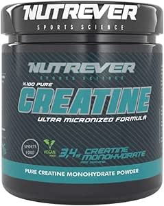 NUTREVER Creatine, 250 Gr