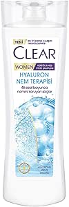 Clear Women Hyaluron Nem Terapisi Şampuan 350 ml​