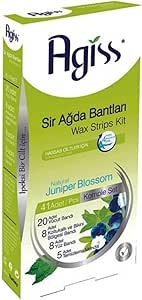 Agiss Sir Ağda Bandı Hassas Cilt 41 Adet