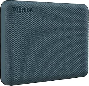 Toshiba Canvio Advance 2.5″ 1TB USB 3.2 Gen-1 Yeşil (HDTCA10EG3AA) Taşınabilir Harici Sabit Disk