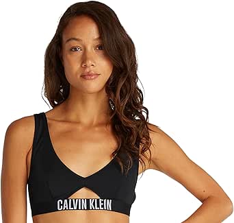 Calvin Klein BRALETTE-RP NEW Bikini Üstü Kadın