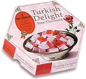 Koska 250 Gram Gül Aromalı Lokum (Klasik)