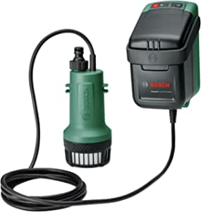Bosch Home and Garden GardenPump 18V-2000 Akülü Bahçe Pompası (Solo)