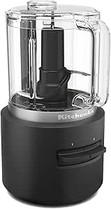 KitchenAid Go 5KFCR500BM Kablosuz Mutfak Robotu Bataryasız Siyah