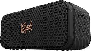 Klipsch Nashville Taşınabilir Bluetooth Hoparlör, 360 derece ses, IP67 toz ve su geçirmezlik derecesi için 2,25 inç tam aralıklı sürücüler, birinci sınıf canlı konser deneyimi için 24 saat çalma