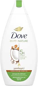 Dove Nemlendirici Duş Jeli Hindistan Cevizi Yağı ve Badem Özü 450 ml