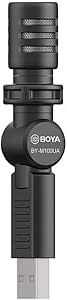 Boya BY-M100UA Kompakt USB Bilgisayar Mikrofonu
