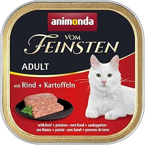 Animonda Sığır Etli Patatesli Yetişkin Kedi Konservesi 100 Gr
