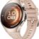HUAWEI WATCH 5 Akıllı Saat – X-TAP Çoklu Algılama Teknolojisi, Gerçek Zamanlı Parmak Ucu Oksijen Ölçümü, Sağlık Özeti, eSIM Desteği, İki Farklı Pil Modu, iOS ve Android ile Uyumlu, Bej Titanyum