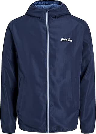 JACK %26 JONES, JJOLIVER JACKET, Mont Ceket, Erkek, Lacivert, S