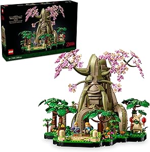 LEGO® 77092 The Legend of Zelda Great Deku Tree 2’si 1 Arada
