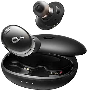 Soundcore by Anker Liberty 3 Pro Kablosuz Kulak İçi Kulaklık, Aktif Gürültü Engelleme, 32 Saat Çalma, Siyah