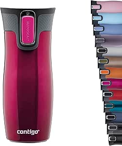 Contigo Westloop Autoseal Termos Bardak 470 mL Pembe