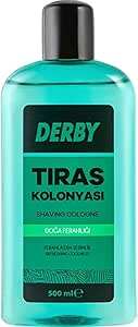 Derby Tıraş Kolonyası 500 ml Doğa Ferahlığı
