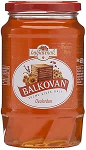 Balparmak Balkovan Çiçek Balı 650 g