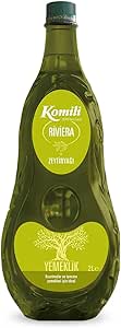 Komili Riviera Zeytinyağı Pet Şişe 2 Lt