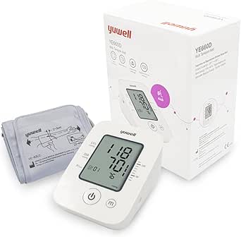 Yuwell Akıllı Tansiyon Aleti Koldan Ölçer YE660D