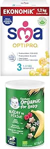 SMA 3 1.2 kg + Gerber Atıştırmalık Paketi