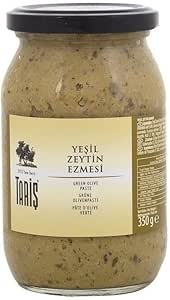 Tariş Memecik Yeşil Zeytin Ezmesi 350ml