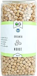 OG natural Organik Nohut 800 Gr