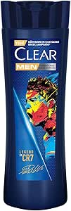 Clear Men Kepeğe Karşı Etkili Şampuan Legend By CR7 Cristiano Ronaldo 350 ml