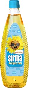 Sırma Ayçiçek Yağı, Pet, 1 Lt