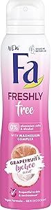Fa Freshly Free Greyfurt & Liçi Deosprey 150 ml Kadın